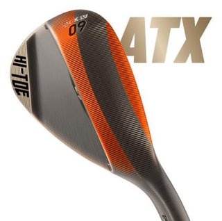 TaylorMade Hi-Toe 5 Aged Copper wedge de hombre, acero