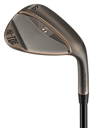 TaylorMade Hi-Toe 5 Aged Copper wedge de hombre, grafito