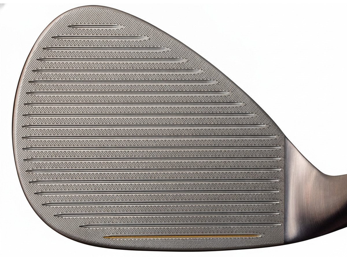TaylorMade Hi-Toe 5 Aged Copper wedge de hombre, grafito