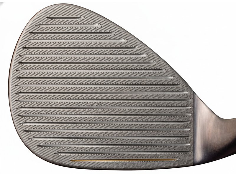 TaylorMade Hi-Toe 5 Aged Copper wedge de hombre, grafito