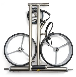 Davies Caddy Premium M Brush DHC carrito eléctrico, plateado