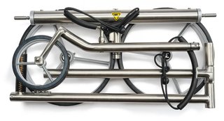 Davies Caddy Premium M Brush DHC carrito eléctrico, plateado