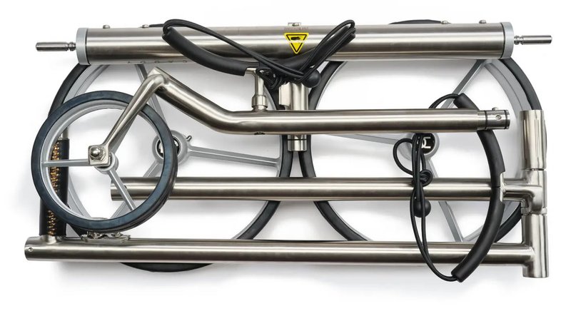 Davies Caddy Premium M Brush DHC carrito eléctrico, plateado