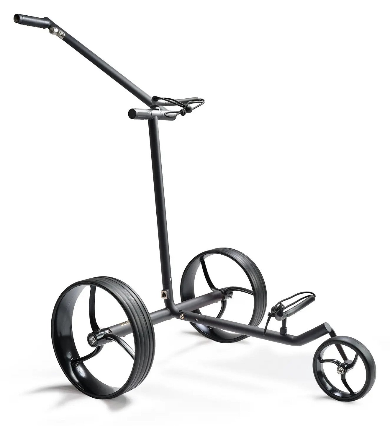 Davies Caddy Premium S Black DHC carrito eléctrico, negro