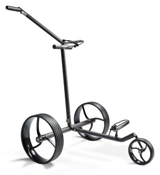 Davies Caddy Premium S Black DHC carrito eléctrico, negro