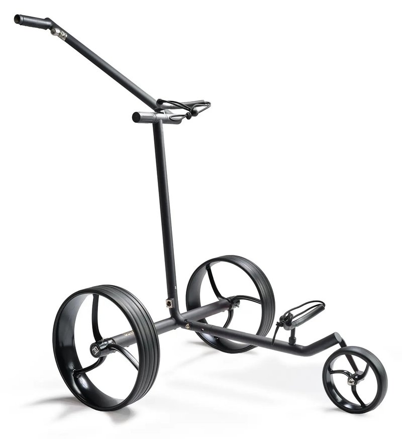 Davies Caddy Premium S Black DHC carrito eléctrico, negro