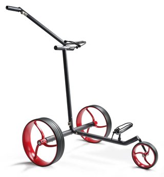 Davies Caddy Premium S Black DHC carrito eléctrico, negro