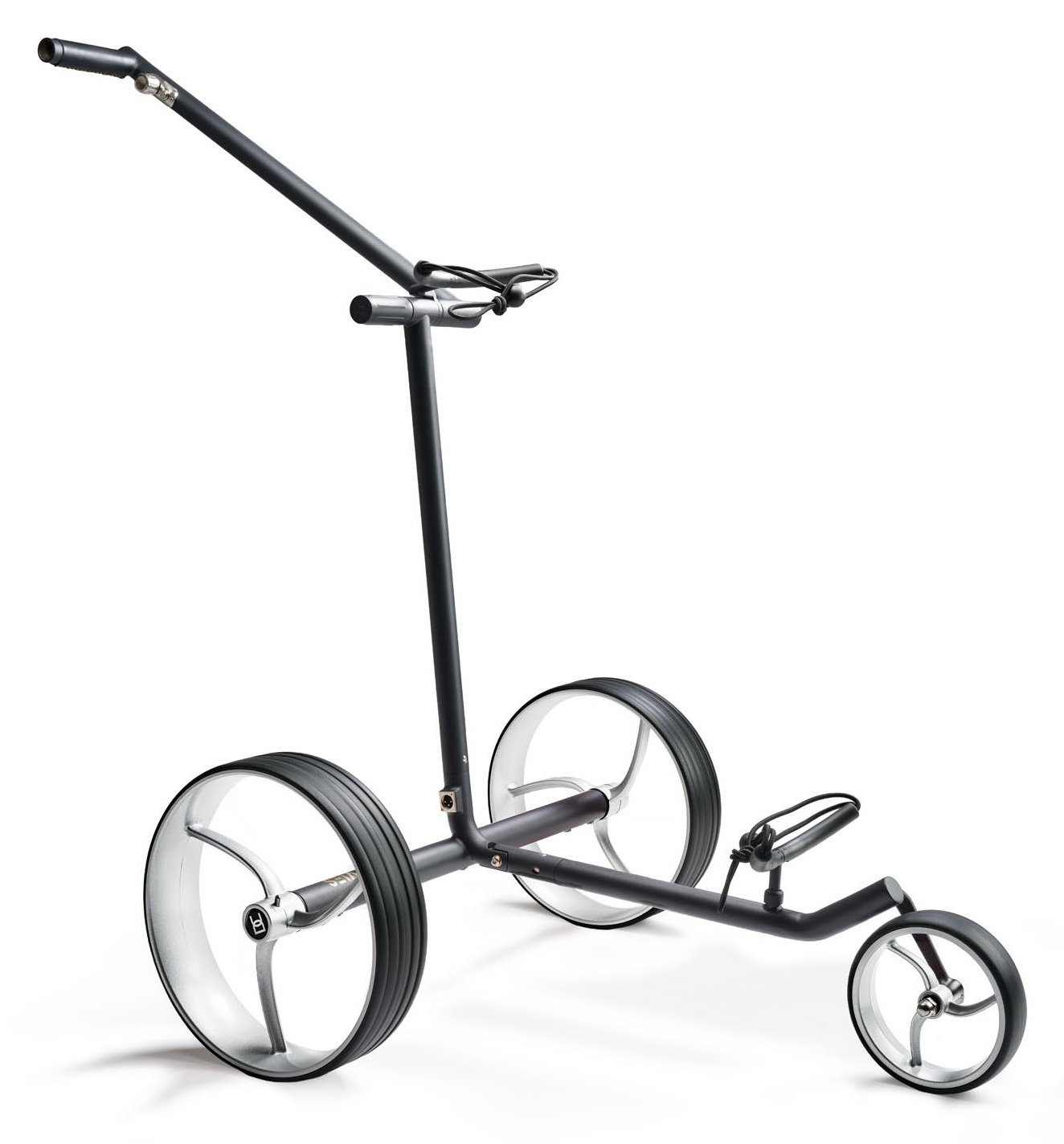 Davies Caddy Premium S Black DHC carrito eléctrico, negro