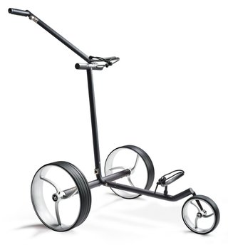 Davies Caddy Premium S Black DHC carrito eléctrico, negro