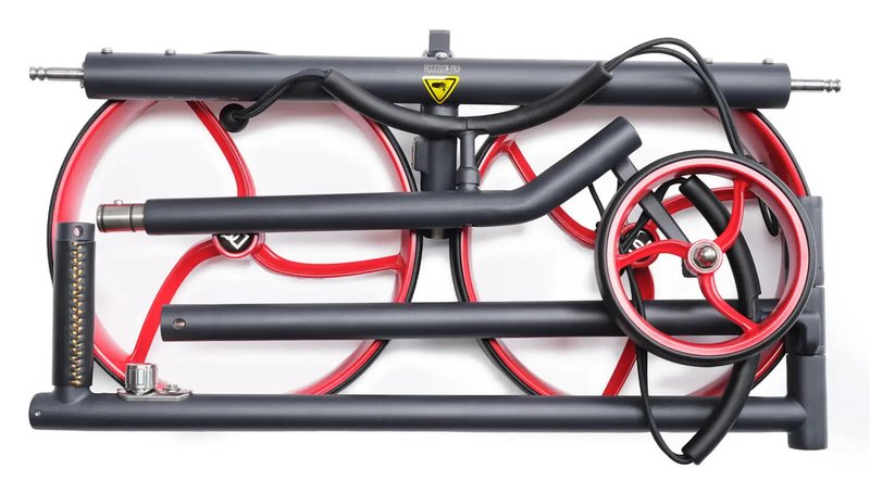 Davies Caddy Premium S Black DHC carrito eléctrico, negro
