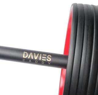 Davies Caddy Premium S Black DHC carrito eléctrico, negro