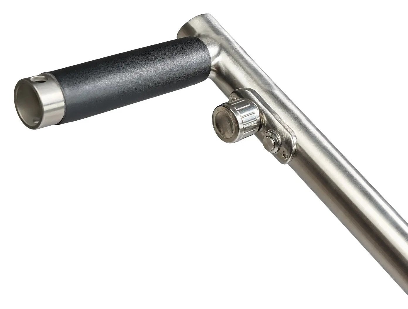 Davies Caddy Premium S Brush DHC carrito eléctrico, plateado