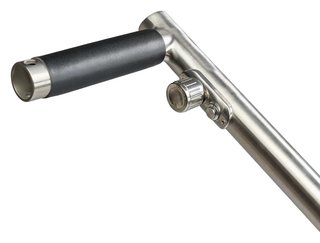 Davies Caddy Premium S Brush DHC carrito eléctrico, plateado