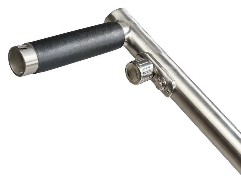 Davies Caddy Premium S Brush DHC carrito eléctrico, plateado