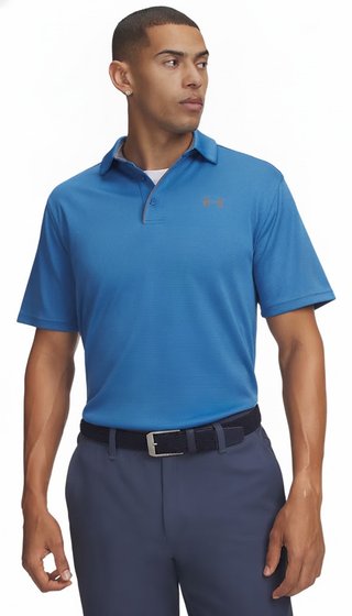 Under Armour Tech polo de hombre, azul