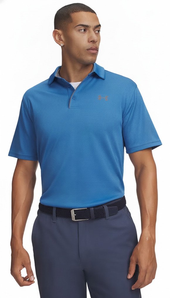 Under Armour Tech polo de hombre, azul