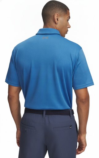Under Armour Tech polo de hombre, azul
