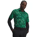 Under Armour Playoff 3.0 Printed polo de hombre, verde