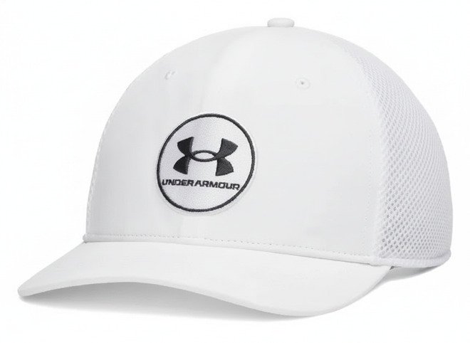 Under Armour Iso-Chill Drive Low STR gorra de hombre, blanca