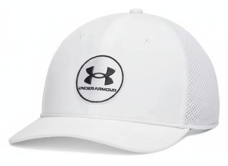 Under Armour Iso-Chill Drive Low STR gorra de hombre, blanca