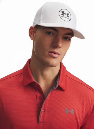Under Armour Iso-Chill Drive Low STR gorra de hombre, blanca