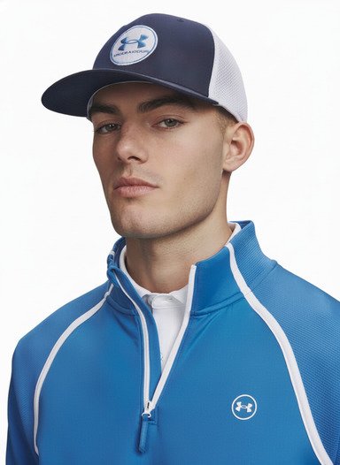 Under Armour Iso-Chill Drive Low STR gorra de hombre, azul