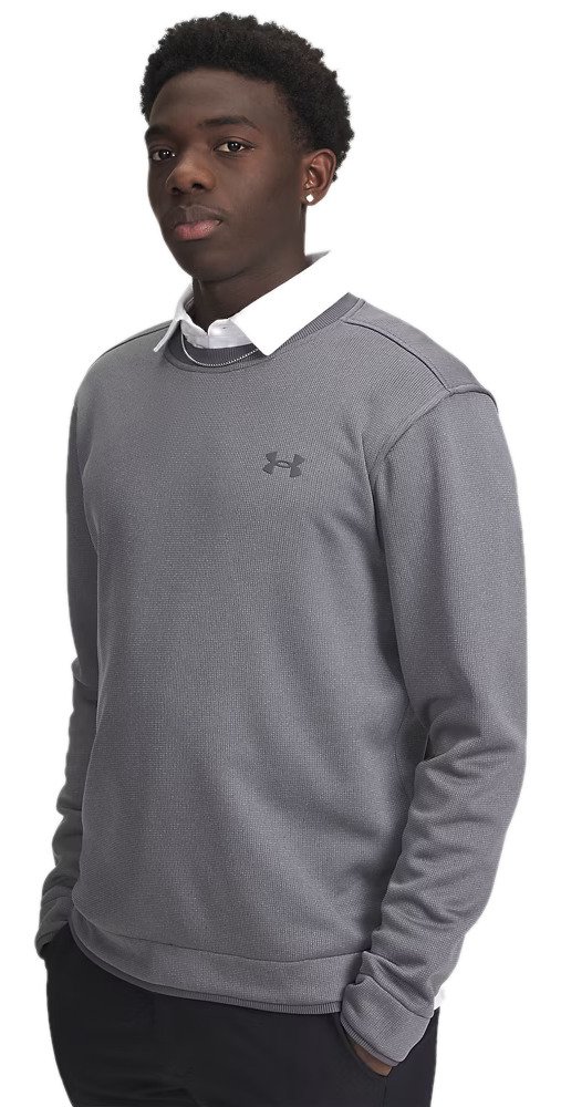 Under Armour Fleece Crew suéter de hombre, castlerock