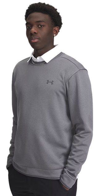 Under Armour Fleece Crew suéter de hombre, castlerock