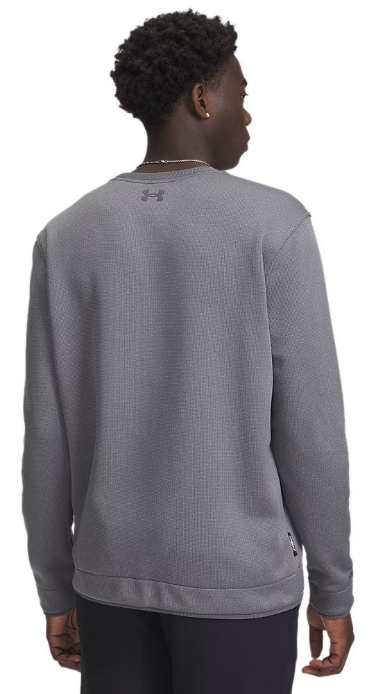 Under Armour Fleece Crew suéter de hombre, castlerock
