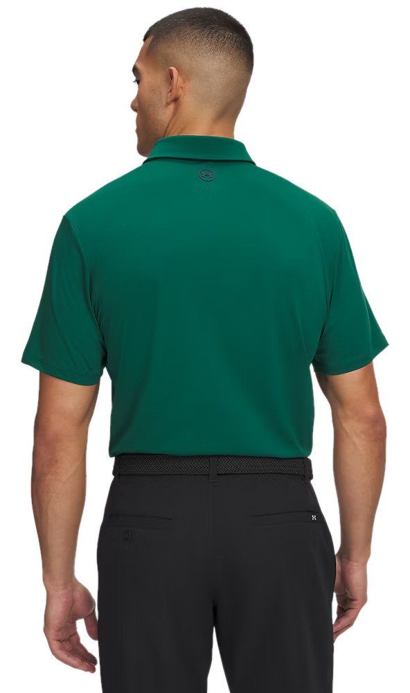 Under Armour ArmourDry polo de hombre, verde/midnight navy