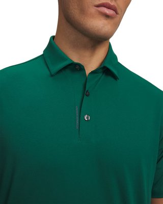 Under Armour ArmourDry polo de hombre, verde/midnight navy