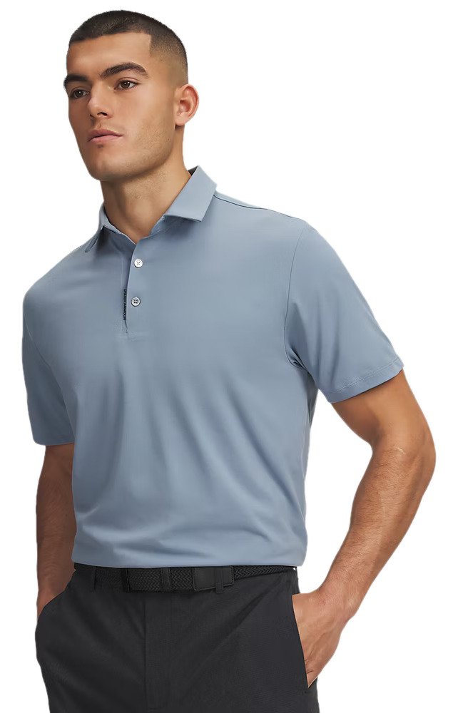 Under Armour ArmourDry polo de hombre, blue wind/midnight navy