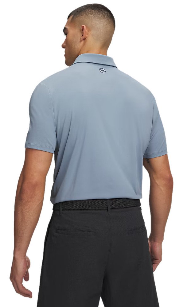 Under Armour ArmourDry polo de hombre, blue wind/midnight navy