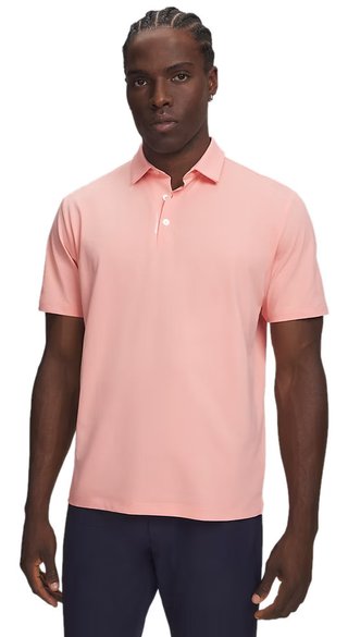 Under Armour ArmourDry polo de hombre, rosa