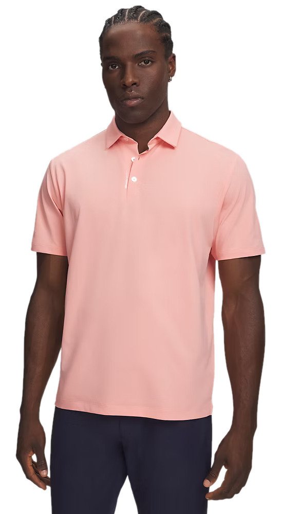 Under Armour ArmourDry polo de hombre, rosa