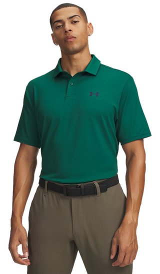 Under Armour Matchplay polo de hombre, campus ivy/academy