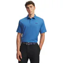 Under Armour Matchplay polo de hombre, aegean blue/academy