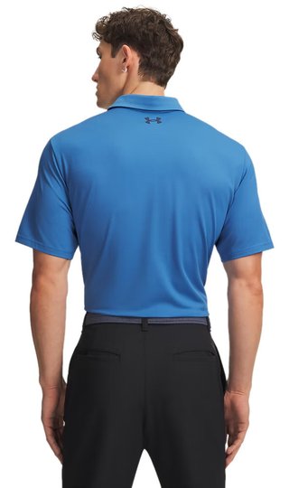 Under Armour Matchplay polo de hombre, aegean blue/academy