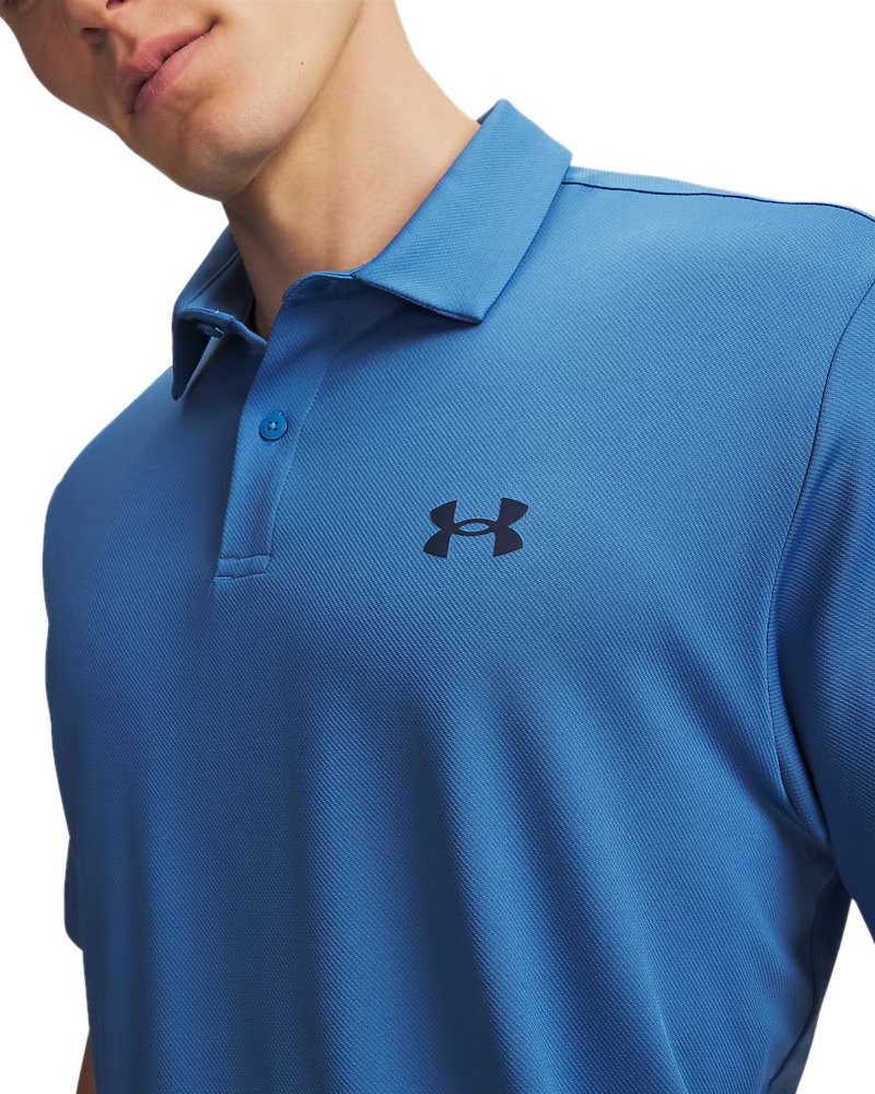 Under Armour Matchplay polo de hombre, aegean blue/academy