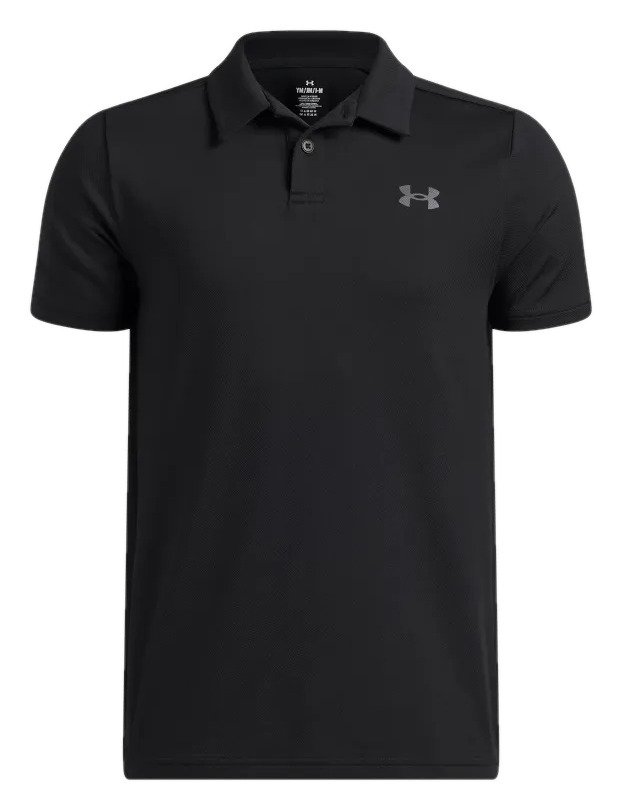 Under Armour Matchplay polo junior, negro