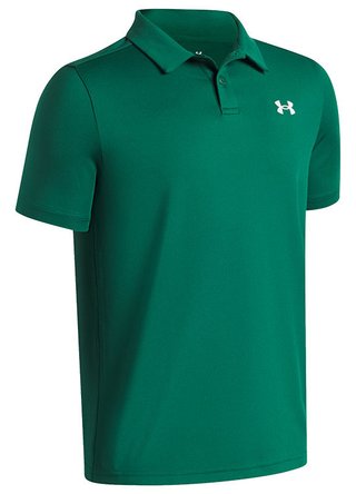 Under Armour Matchplay polo junior, verde