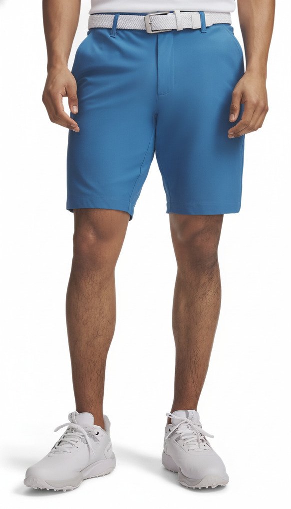 Under Armour Drive Tapered pantalones cortos de hombre, aegean blue/halo grey