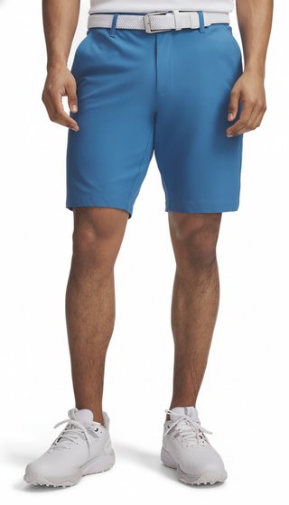 Under Armour Drive Tapered pantalones cortos de hombre, aegean blue/halo grey