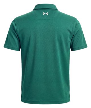 Under Armour Tee To Green Pique polo de hombre, campus ivy/blanco