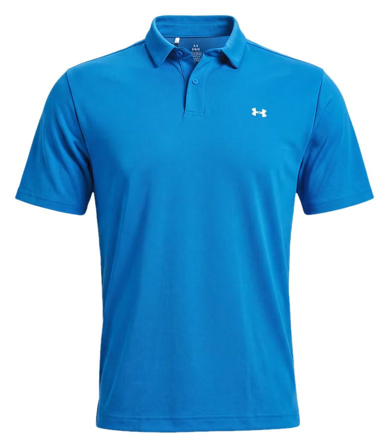 Under Armour Tee To Green Pique polo de hombre, aegean blue/blanco