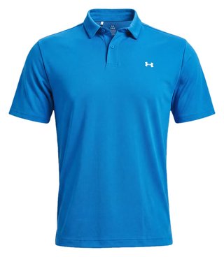 Under Armour Tee To Green Pique polo de hombre, aegean blue/blanco