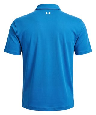 Under Armour Tee To Green Pique polo de hombre, aegean blue/blanco