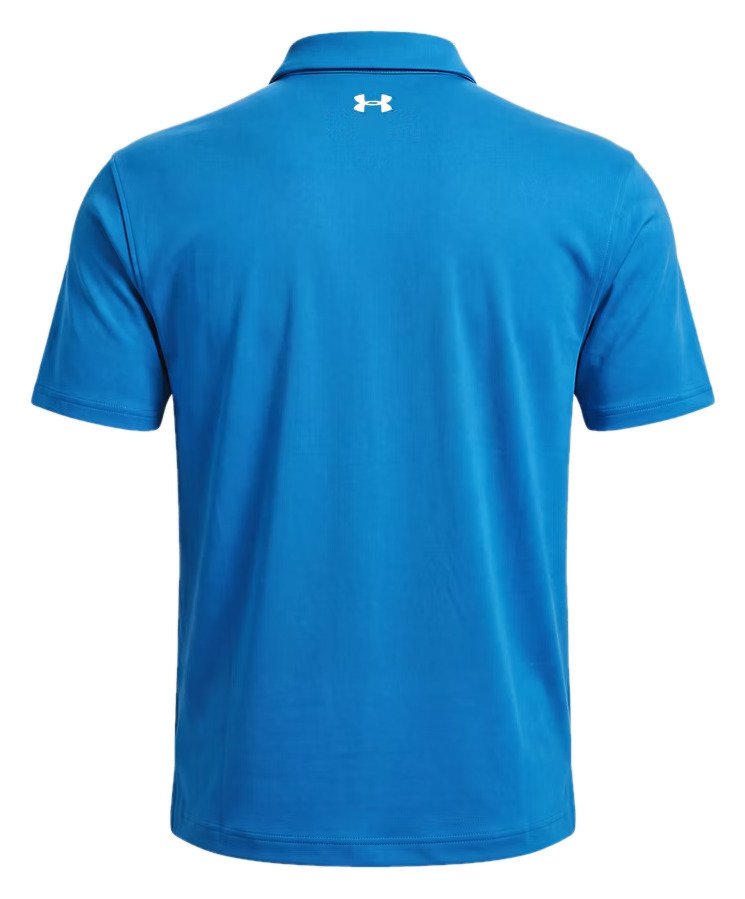 Under Armour Tee To Green Pique polo de hombre, aegean blue/blanco