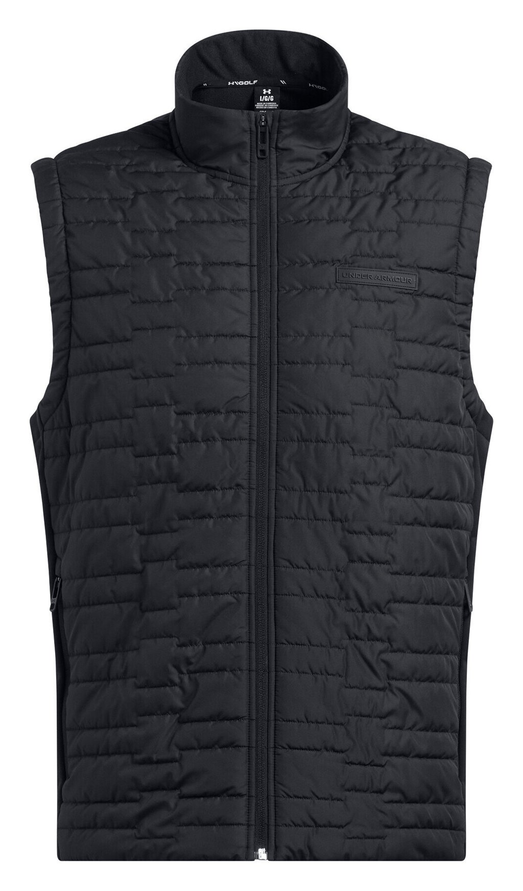 Under Armour UA Drive Pro Insulated chaleco de hombre, negro