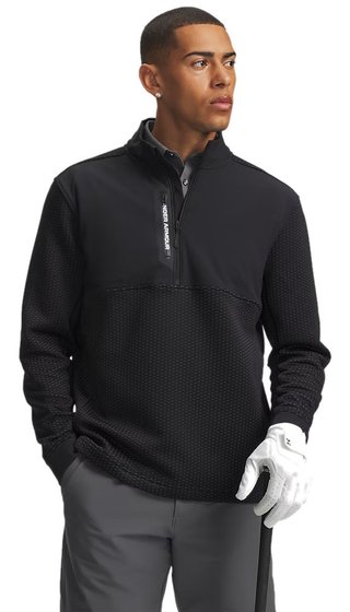 Under Armour Drive Pro Hybrid HZ chaqueta de hombre, negra